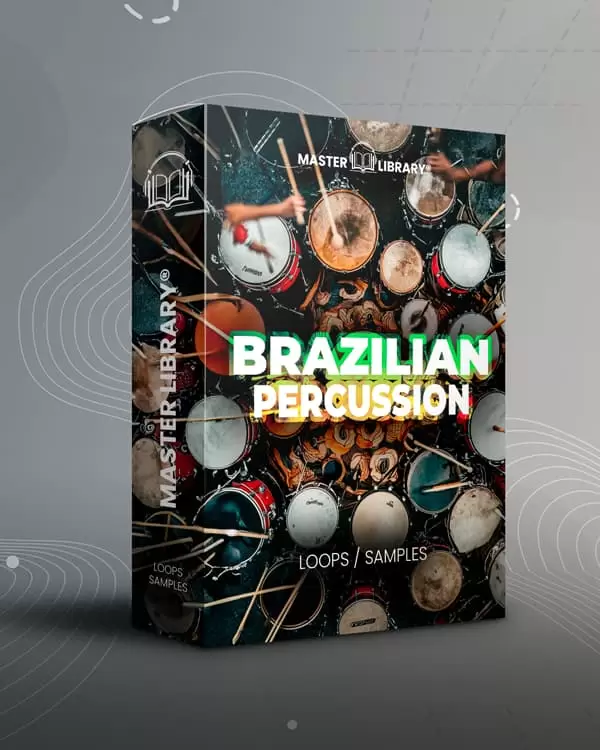 Brazilian Percussion - Master Library