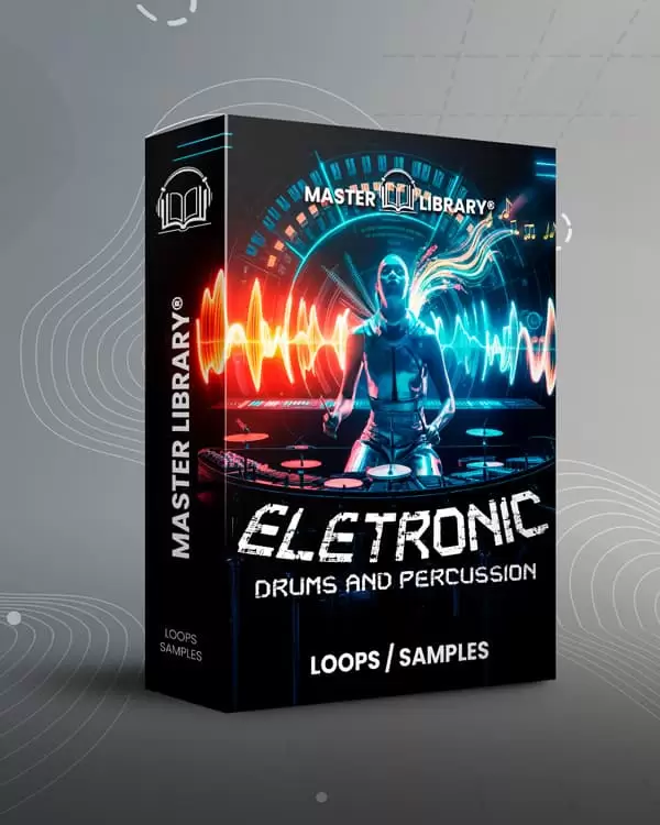 Eletronic Drums and Percussion Samples e Loops