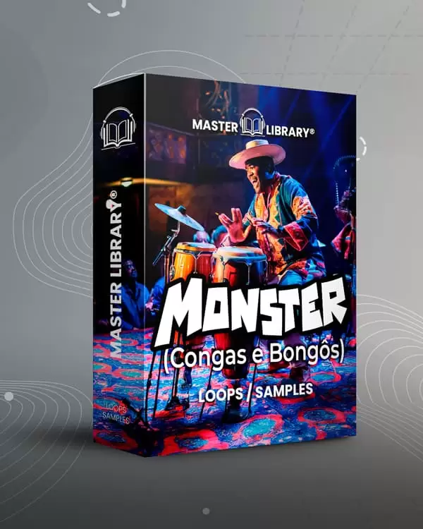 Monster Congas e Bongôs - Master Library