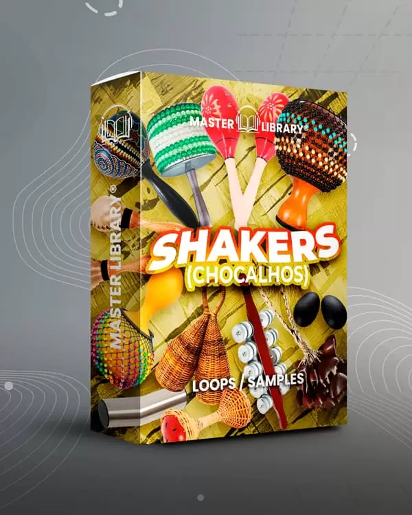 Shakers samples e loops Master Library