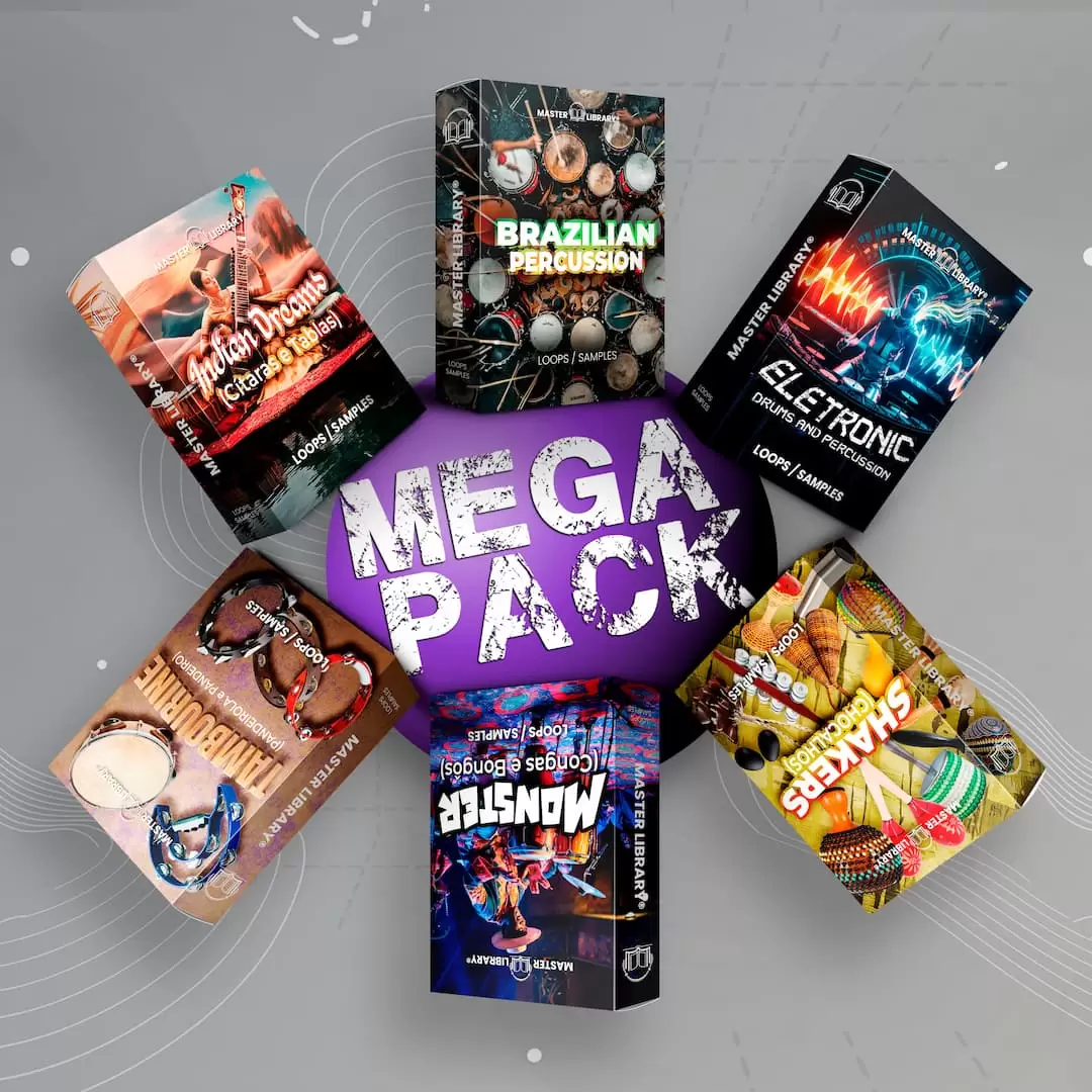 Mega Pack Master Library Samples e Loops